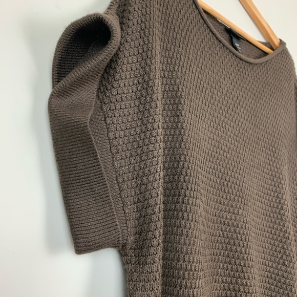 Lane Bryant Waffle Weave Short Sweater Dress - Picture 4 of 10